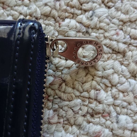 Marc by Marc Jacobs Large Wallet/Clutch in navy - Picture 13 of 15